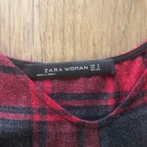 Zara Dresses - Zara Plaid Tank Slip Dress Zara Dresses - Zara Plaid Tank Slip Dress